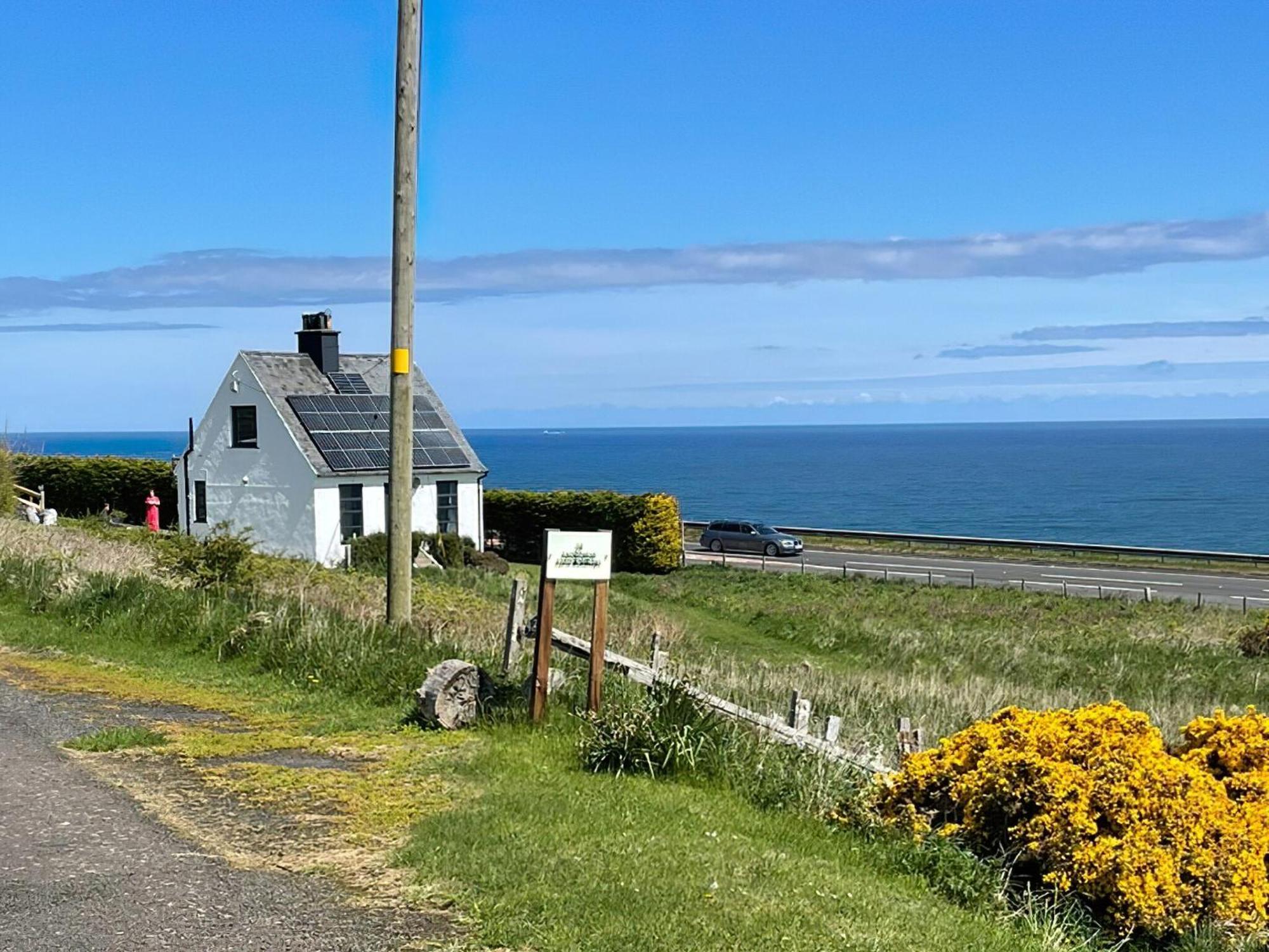 Вилла Sea View At Lamberton Burnmouth Экстерьер фото