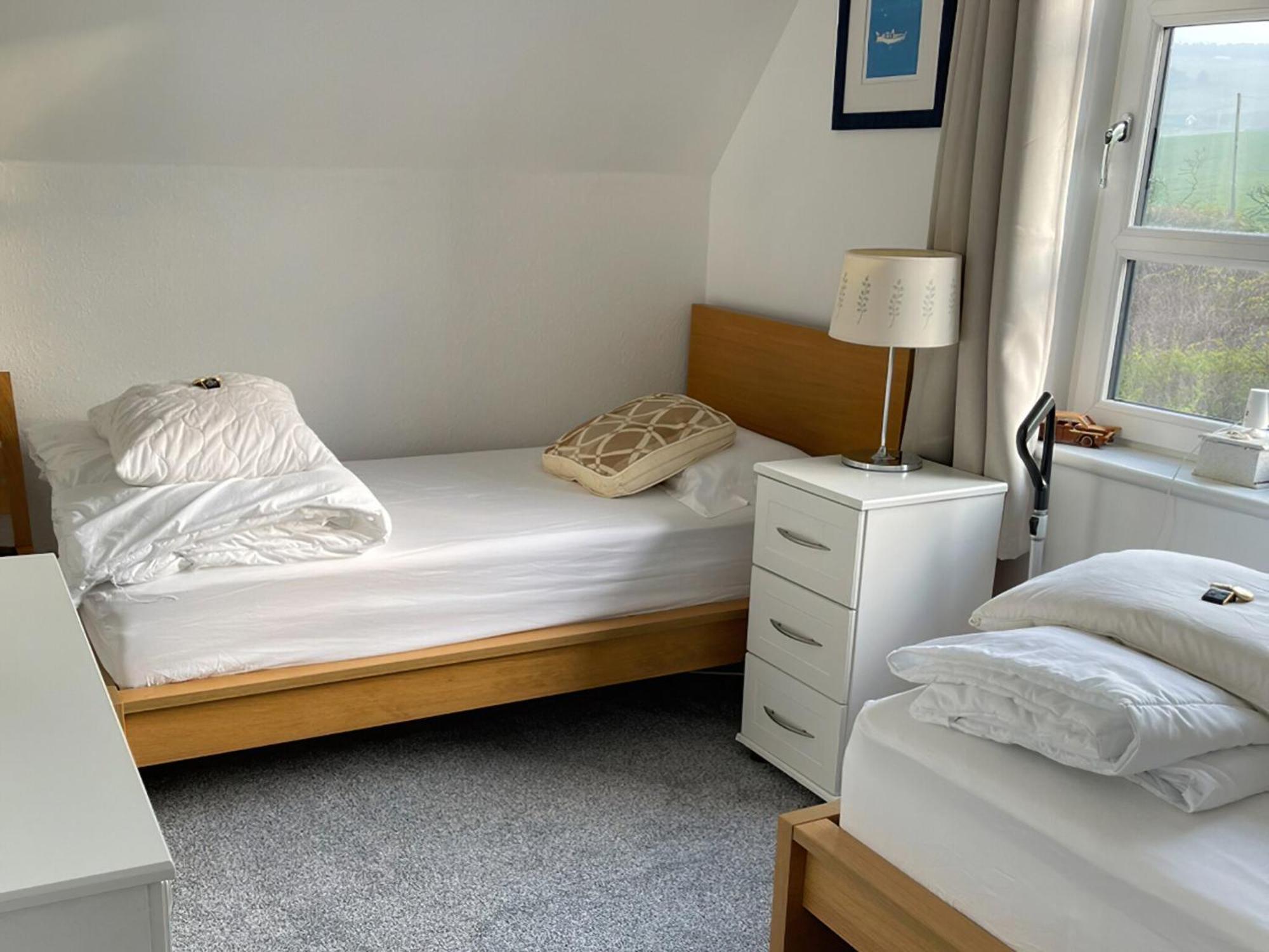 Вилла Sea View At Lamberton Burnmouth Экстерьер фото