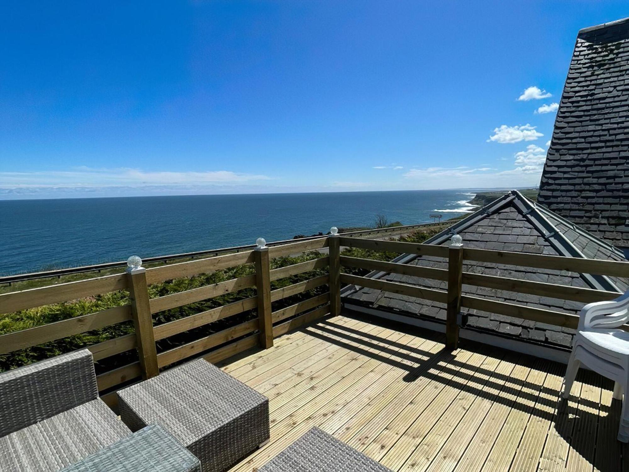 Вилла Sea View At Lamberton Burnmouth Экстерьер фото